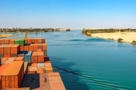 Suez Canal achieves second highest daily tonnage ever