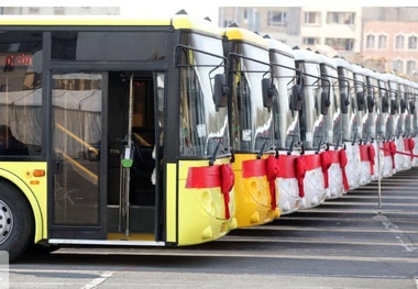 ۶ هزار و ۸۵۰ میلیارد تومان برای خرید اتوبوس پرداخت شد