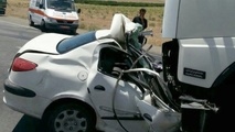  168 تن امسال در جاده های قم جان باختند