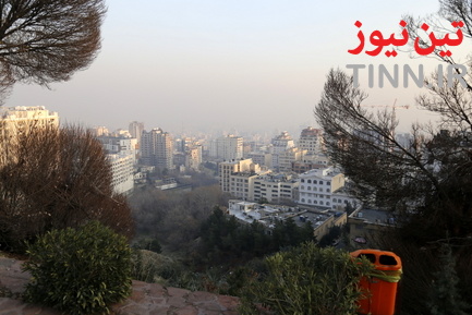 آلودگی هوای تهران