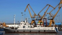 نجات کشتی ایرانی در دریای خزر پس از ۶۰ روز