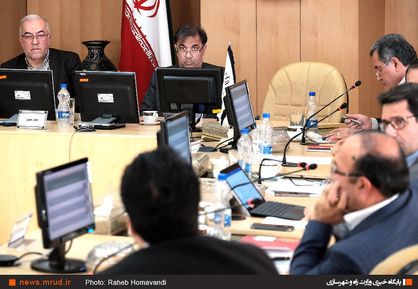 گزارش تصویری: برگزاری جلسه ۱۹۶ شورای عالی هماهنگی ترابری کشور به ریاست وزیر راه و شهرسازی