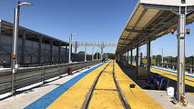 Depot safety system linked to signalling