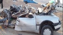 ۳۷۰ فقره تصادف نوروزی در کردستان