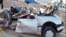 ۳۷۰ فقره تصادف نوروزی در کردستان