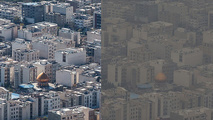 
دود بی‌عملی در آسمان تهران
