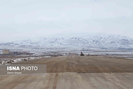 گزارش تصویری آزادراه تبریز مرند (8)