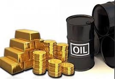 قیمت نفت و طلا در بازار جهانی