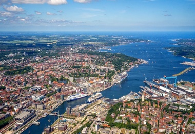 Port of Kiel launches onshore power supply plant