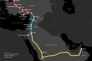 احیای راه آهن حجاز: طرح زمینی ۱۷ میلیارد دلاری برای دور زدن تنگه هرمز
