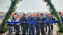 وزیر صمت ایستگاه شارژ DC گروه مپنا را در اتوبان کرج قزوین افتتاح کرد
