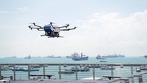 Wilhelmsen Launches Shore-to-Ship Drone Delivery Pilot Project in Singapore