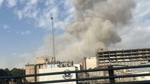 شنیده شدن صدای انفجار در تهران و چند شهر+تصاویر 