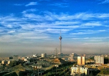 هوای تهران در محدوده قابل قبول