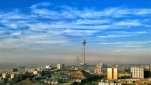 کیفیت هوای تهران در مدار سلامت 