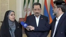 توافق ایران و ارمنستان برای حذف مشکلات عوارضی کامیون ها طی دو ماه آینده