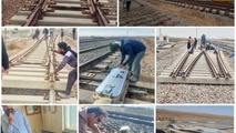 بهره برداری از سیستم علائم الکتریکی ایستگاه راه آهن سیاه چشمه