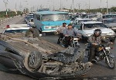 کاهش ۱۱.۳ درصدی تصادفات در محورهای استان زنجان