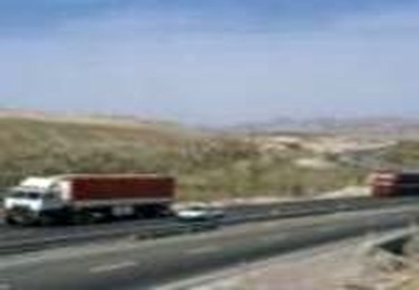 تریلرهای ترانزیتی عامل افزایش تصادفات در محورهای جنوب کرمان