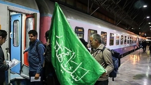 اختصاص ۳۰۰ هزار صندلی برای مسافران ریلی اربعین