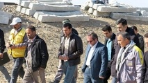 ◄ بازدید مدیرعامل تراورس از روند بازسازی محل سانحه ریلی اصفهان