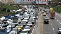 محدودیت تردد در ۱۹ محور مواصلاتی بدلیل وضعیت جوی