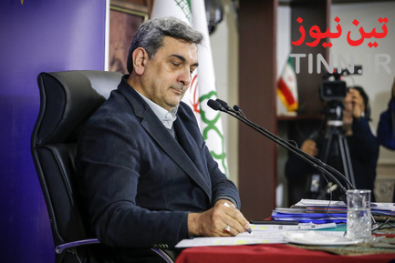 اولین نشست خبری شهردار تهران