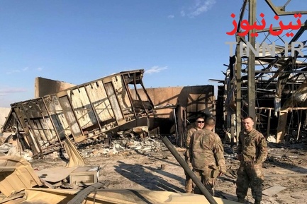 پایگاه هوایی عین الاسد پس از حمله ایران‎