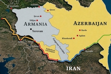 خیز بلند آمریکا در قلب قفقاز/ آیا «مسیر ترامپ» معادلات ترانزیتی منطقه را تغییر می‌ دهد؟