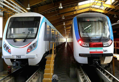 متروی تهران با ۱۲ میلیارد سفر ایمن، در خاورمیانه پیشتاز است/ رتبه هفدهم جهانی از نظر طول خطوط 