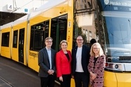 Alstom Celebrates Introduction of New Urbanliner Tram in Berlin
