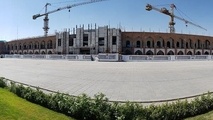 نمای "خانه شهر" به سرعت در حال تکمیل و آماده سازی است