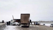 جزئیات جدید از تصادف زنجیره‌ای آزادراه «قزوین–زنجان»​