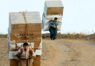 کولبری برای ۴۰۰ هزار تومان! 