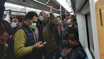 تمهیدات متروی تهران برای مقابله با اومیکرون 