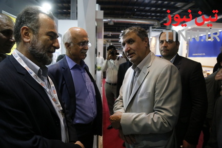 بازدید وزیر راه از هفتمین نمایشگاه بین‌المللی حمل‌ونقل ریلی