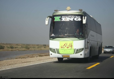 اعزام بیش از ۳۰۰۰ زائر اربعین حسینی از همدان به مرزهای مهران و خسروی