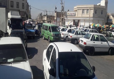 معمای حل نشدنی ترافیک در خیابان بنی هاشم اهواز