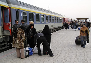 پیش فروش بلیت قطارهای مسافری برای نیمه اول بهمن‌ماه