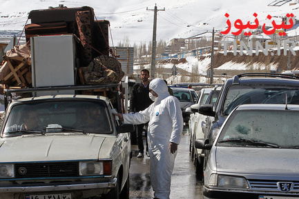 تست حرارت سنجی در ورودی‌های مازندران