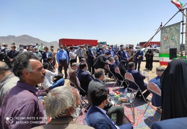 چند تصویر از مراسم افتتاح باند دوم مبارکه- بروجن
