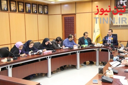 نشست خبری مدیرعامل راه آهن