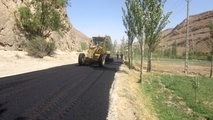 اجرای 1500 متر روکش آسفالت در چهار محور روستایی شهرستان قوچان در استان خراسان رضوی

