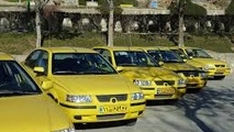 ورود ون پارس خودرو به ناوگان حمل و نقل عمومی شهر تهران