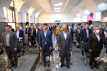  مراسم بهره برداری از ۳۱۹ دستگاه ناوگان ریلی جدید