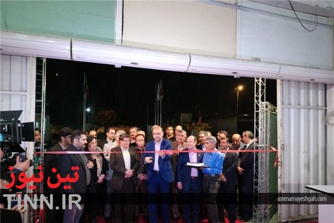 گزارش تصویری/ افتتاحیه و بازدید مسئولان از نمایشگاه لجستیک و حمل ونقل بندرعباس