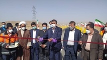 ۳۵ کیلومتر راه روستایی در خراسان جنوبی به بهره‌برداری رسید