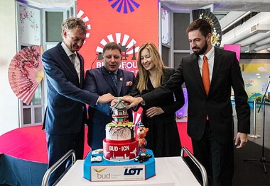 Budapest Airport takes top prize at the World Routes 2019 Awards