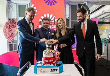 Budapest Airport takes top prize at the World Routes 2019 Awards