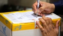 باجه سیار پست در مرز مهران دایر شد